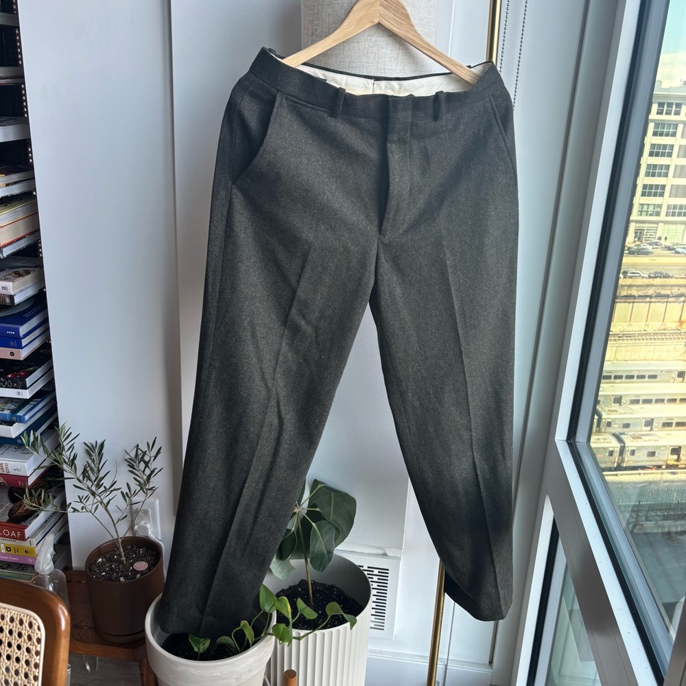 Polo Ralph Lauren Wool Blend Pants